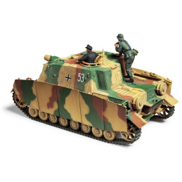 CARRO DE ASALTO SD.KFZ.166 STURMPANZER IV BRUMBAR LATE PRODUCCION - TAMIYA35353