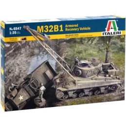 CARRO DE RECUPERACION SHERMAN M32B1 ARV - ITALERI 6547