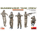 TRIPULACION ALEMANA BUNDESWEHR - MiniArt 37032