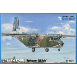 CASA C-212-100 -Portuguese Tail Arts- - Special Hobby SH72376