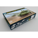 CARRO DE COMBATE T-72 B/B1 Kontakt 1 -Escala 1/16- Trumpeter 00925