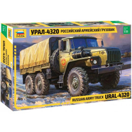 CAMION URAL-4320 1/35 - Zvezda 3654