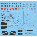 CALCAS SPANISH AGGRESSORS -EF-18 A HORNET- 1/32 - Series Españolas SE1032