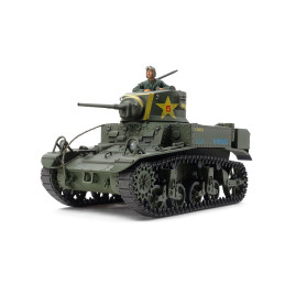 CARRO DE COMBATE M-3 STUART Late -Escala 1/35- Tamiya 35360