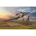 messerschmitt-bf-109-e-4-1-72-airfix-a01008a- maqueta escala 1-72