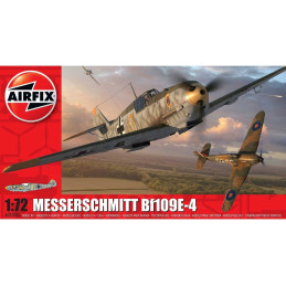 MESSERSCHMITT Bf-109 E-4 1/72 - Airfix A01008A