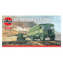 CAMION AEC MATADOR & OBUS 5,5 inch Vintage Classics -Escala 1/76- AIRFIX 01314V