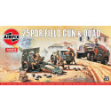 CAMION & ARMON Y CAÑON 25 pdr 1/76 -Vintage Classics- Airfix A01305V