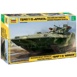 VEHICULO DE COMBATE DE INFANTERIA TBMP T-15 ARMATA -Escala 1/35- Zvezda 3681