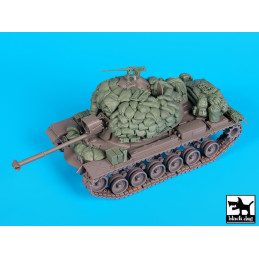 SET ACCESORIOS M-48 A3 PATTON (Big Set) -1/35- BLACK DOG T35162