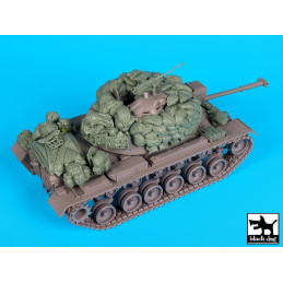 SET ACCESORIOS M-48 A3 PATTON Big Set -1/35- BLACK DOG T35162