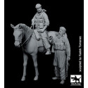 SOLDADOS U.S. SPECIAL FORCE & GUERRERO AFGANO -1/35- Black Dog F35125