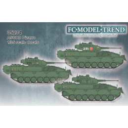 SET CALCAS VCI / VCC PIZARRO -1/35- FC Modeltips 35234