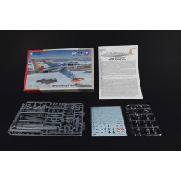 FOUGA CM.170 MAGISTER Alemania, Finlandia y Austria -1/72- Special Hobby 72373