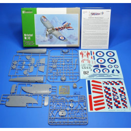 BRISTOL M.1C Checkers y Stripes -1/32- Special Hobby SH32060