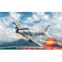 DOUGLAS A-1 H SKYRAIDER -1/48- Italeri 2788