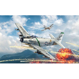 DOUGLAS A-1 H SKYRAIDER -1/48- Italeri 2788