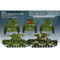 SET CALCAS CARRO T-26 (España) -1/35 - FC Modeltips 35247