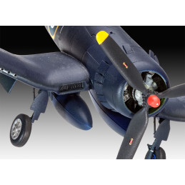 VOUGHT F4U-1B CORSAIR Royal Navy -Escala 1/72- Revell 03917