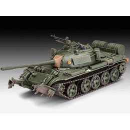 CARRO T-55A/AM CON SISTEMA Kmt-6/EMT-5 - ESCALA 1/72 - REVELL 03328