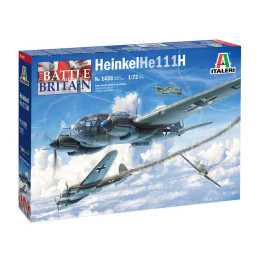 HEINKEL He-111 H6 Batalla de Inglaterra