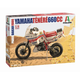 YAMAHA TENERE Paris-Dakar 660 cc 198