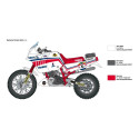 YAMAHA TENERE Paris-Dakar" (660 cc) 1984 -1/9- ITALERI 4642"