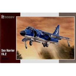 BAe SEA HARRIER FA.2 Hi-tech" -1/72- Special Hobby SH72154"