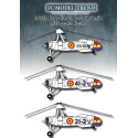 SET CALCAS AVRO-CIERVA C-30 A ESPAÑA -1/35- FC Modeltips 35232