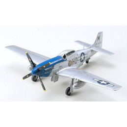 NORTH AMERICAN P-51 D MUSTANG -Escala 1/72- Tamiya 60749