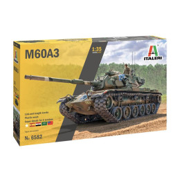 CARRO DE COMBATE M-60 A3 PATTON (España) -Escala 1/35- ITALERI 6582