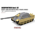 CASAMATA JAGDPANTHER G2 ESCALA 1/35 RESINA