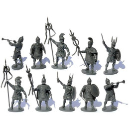 GUERREROS CARTAGINESES 62 MINIATURAS - ESCALA 1/56 28mm - VICTRIX