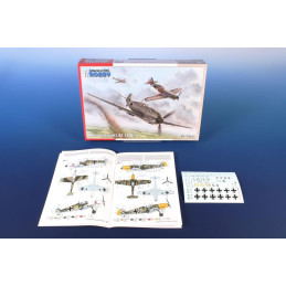 MESSERSCHMITT Bf-109 E-3 -Escala 1/72- Special Hobby SH72443