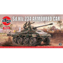 VEHICULO BLINDADO Sd.Kfz. 234 & PAK-40 (75 mm) Vintage Classics -Escala 1/76- Airfix A02311V