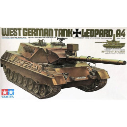 CARRO DE COMBATE LEOPARD 1 - A4 ALEMANIA OCCIDENTAL - ESCALA 1/35 - TAMIYA 35112