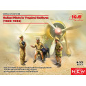 PILOTOS ITALIANOS EN UNIFORME TROPICAL ESCALA 1/32 - ICM 32110