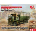 CAMION BRITANICO LEYLAND RETRIEVER GENERAL SERVICE (EARLY) - ESCALA 1/35 - ICM 35602