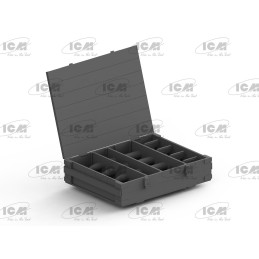 CAJAS DE MUNICION CON COHETES RS-132 -Escala 1/35- ICM 35795