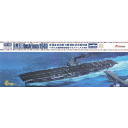 HMS ILLUSTRIOUS 1940 - ESCALA 1/700 - FLYHAWK 1116