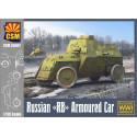 COCHE BLINDADO RB (Rusia) -Escala 1/35- Copper State Models CSM 35007