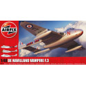 de HAVILLAND VAMPIRE F.3 -Escala 1/48- Airfix A06107