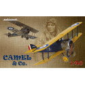 SOPWHITH F.1 CAMEL BIGGLES & Co" (Dual Combo)  -Escala 1/48- Eduard 11151"