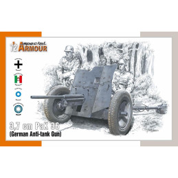 CAÑON ANTICARRO PAK-36 (37 mm) -Escala 1/72- Special Armour SA72024