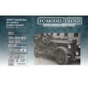 CALCAS MATRICULAS COCHES LEGION CONDOR -Escala 1/35- FC Modeltrend 35237