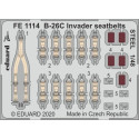FOTOGRABADO B-26 INVADER CINTURONES -Escala 1/48- Eduard FE1114