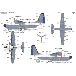 GRUMMAN SA-16 B ALBATROSS España -Escala 1/72- SOVA-M 72036