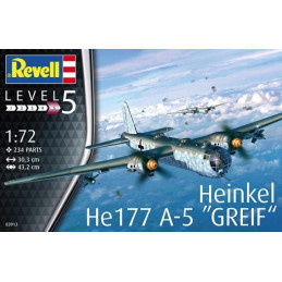 HEINKEL H-177 A-5 Greif -Escala 1/712- Revell 03913