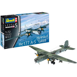 HEINKEL H-177 A-5 Greif -Escala 1/712- Revell 03913