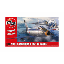 NORTH AMERICAN F-86 F40 SABRE -Escala 1/48- Airfix A08110